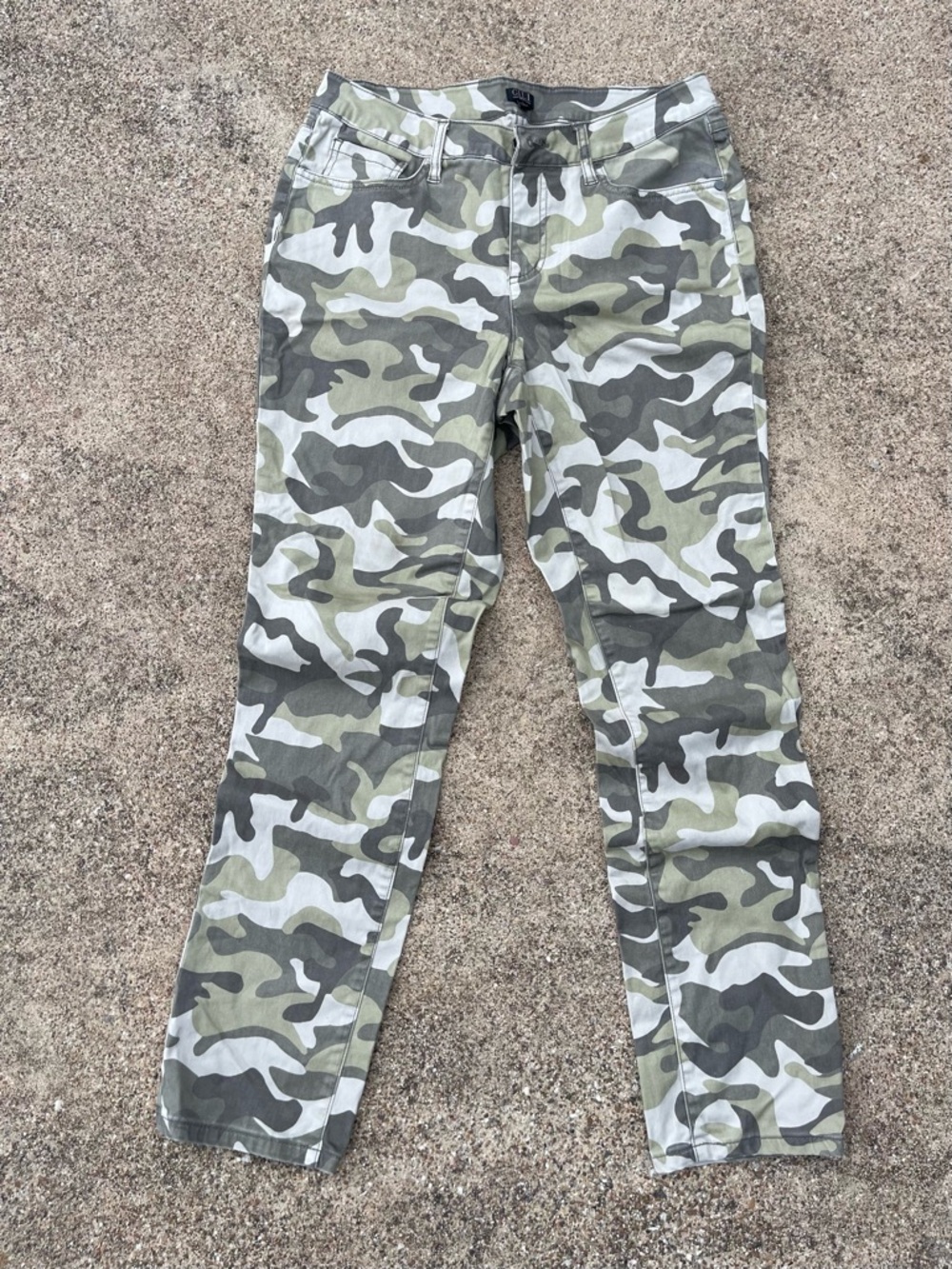 G.I.L.I. Camo Slim Pants